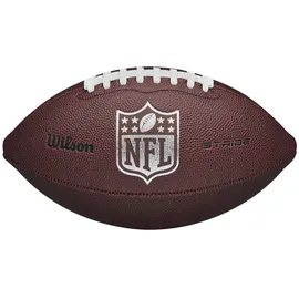 Wilson Football NFL Stride, Junior, Braun