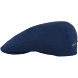 Sterkowski Derby Mütze | 100% Leinen Schiebermütze Herren Sommer Flat Cap Flatcap Herren Barett Herren Herren Schirmmütze Kopfbedeckung Herren Sommer Cabrio Kopfbedeckung 54 cm Marineblau - 54