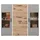 LIV'IN Highboard BAVENO 152 x 150 x 37 cm Hellgrau / Nox Eiche Dekor