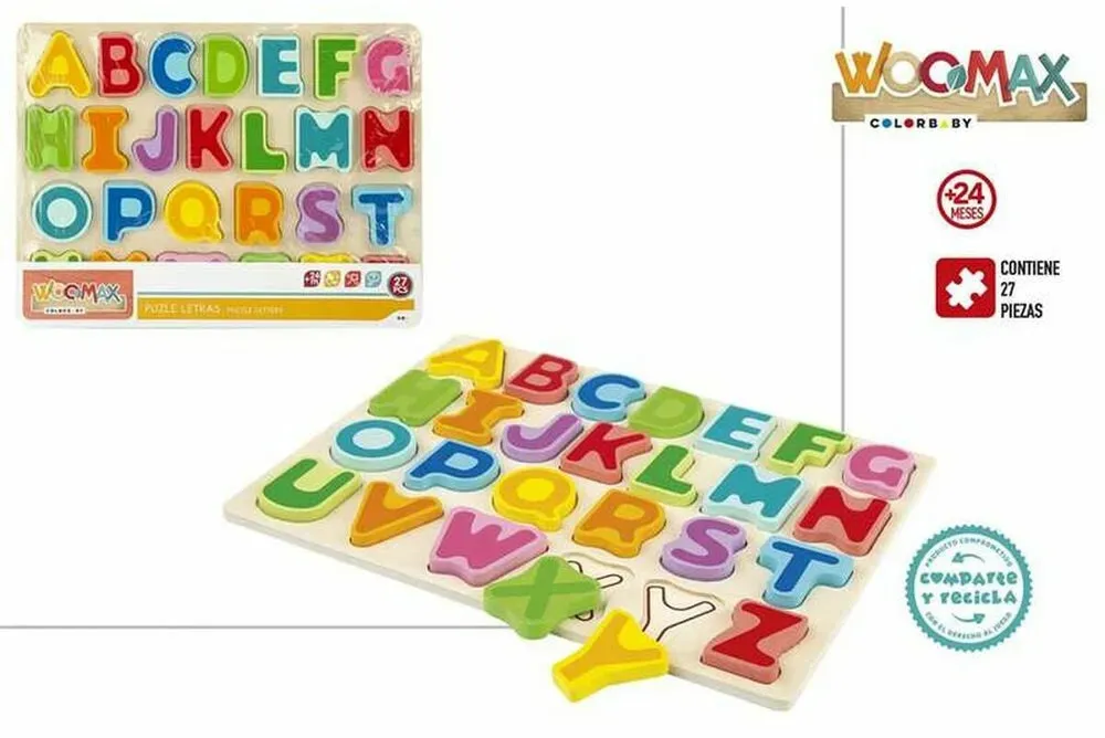 Puzzle Colorbaby Alphabet