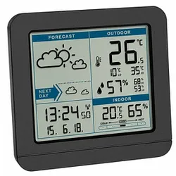 TFA® SKY 35.1152 Wetterstation schwarz