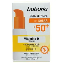 babaria Sonnenschutzpflege Vitamin D Serum LSF 50+ 30 ml