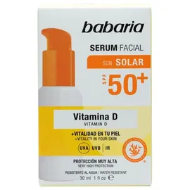 babaria Sonnenschutzpflege Vitamin D Serum LSF 50+ 30 ml