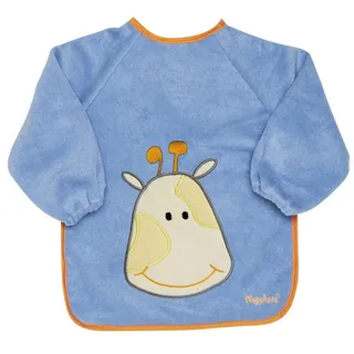 Playshoes Ärmel-Lätzchen Langarm in Blau