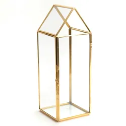 Haus Windlicht - Anderes Glas Amadeus 9.5x9 cm