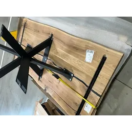 Massivholz Epoxidharz Akazien-Esstisch 240x100 cm / Epoxidharz