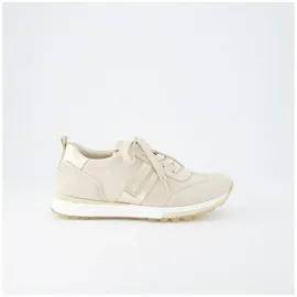Paul Green Sportliche Schnürschuhe in Beige 40 EU / 6.5 UK