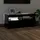 vidaXL TV-Schrank mit LED-Leuchten 90x35x40 cm Schwarz Holz
