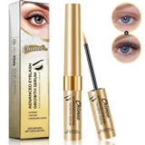 Wimpernserum,3ml Wimpernserum Ohne Hormone Augenbrauen Serum für Besseres Wachstum von Wimpern & Brauen Wimpernserum Testsieger丨Eyelash Serum für Lange, Voluminöse Und Schöne Wimpern Paris