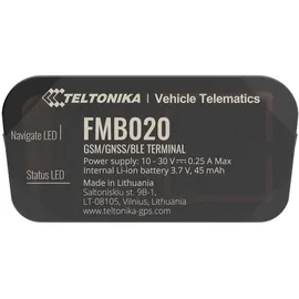 Teltonika FMB020 GPS tracker Car Black