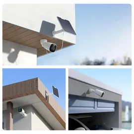 Reolink Argus Eco Ultra+Solarpanel 4K 8MP Weiß