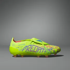 adidas Predator Elite FG Herren Lucid Lemon/Lucid Pink/Blue Fusion 39 1/3