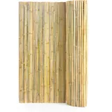 Vevor Bambusmatte Sichtschutzzaun Sichtschutz Bambus, Gartenzaun 2,4x1,8m