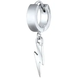 KUZZOI Blitz Single Scharnier Creole 925 Silber Herrenschmuck   Herren 