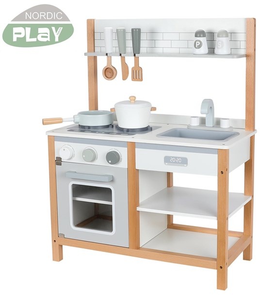 Play kitchen with accessories Nature