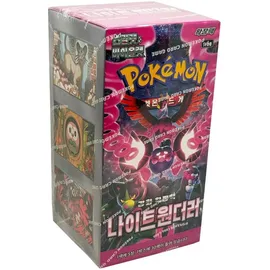 Nintendo Night Wanderer Booster Box SV6A Koreanisch