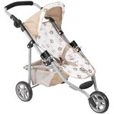 Bayer Chic 2000 CHIC2000 Puppenbuggy Lola Bärchen mit klappbarem Verdeck, rosa
