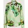 Madeleine Hemdbluse Elegante Bluse mit Hemdkragen Eisgrün/Multicolor 38