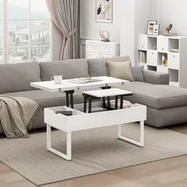Vicco Lifty Weiß MDF 100 x 50 cm