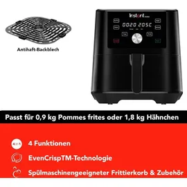 Instant Pot Vortex 6 Plus Airfryer schwarz