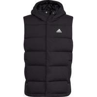 Adidas Helionic Hooded Down Vest black L