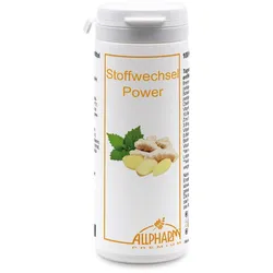 Stoffwechsel Power Allpharm Kapseln