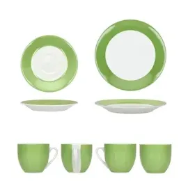 Mambocat Variant Kaffeeservice 18-tlg. grün