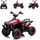 Chipolino Kinder-Elektroquad ATV Speed rot