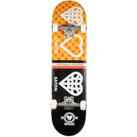 Centrano Unisex – Erwachsene Supply Planet Heart Skateboard Komplettboard, Mehrfarbig, 8"