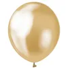 7 glossy Luftballons gold