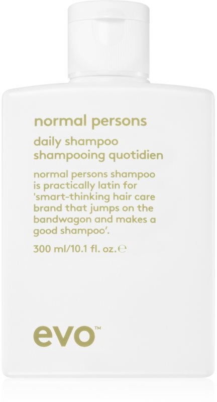 EVO Style Normal Persons Tagesshampoo für normales bis fettiges Haar 300 ml