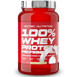 Scitec Nutrition 100% Whey Protein Professional Vanille Pulver 920 g
