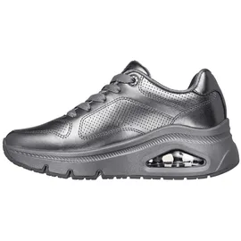 SKECHERS Uno Icon Lustrous Air Damen Silber 40