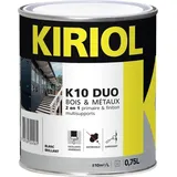 Rostschutzfarbe K10 Duo Comus Brillant Weiß 0.75l - A005354