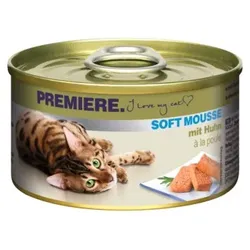 PREMIERE Soft Mousse Huhn 18x85 g