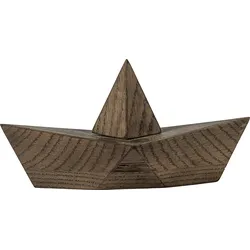 Admiral Dekoration S Schiff dunkle Eiche