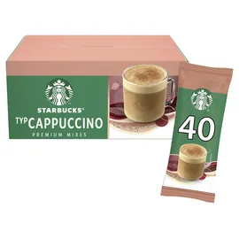 Starbucks Cappuccino Sticks Instant-Kaffee 40 x 18 g