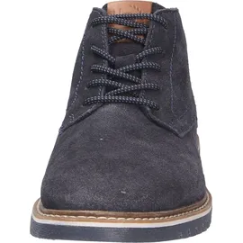 Bugatti Herren Caj Mode-Stiefel, Dunkelblau, 42 EU