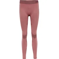 Hummel First Seamless Leggings Damen dusty rose XL/XXL