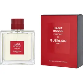 Guerlain Habit Rouge L'Instinct Eau de Toilette 100 ml