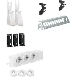 Hager Multimedia Kit 12xPatch-Panel UM00M2