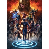KOMAR Avengers vs Thanos 200 x 280 cm