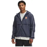 Under Armour Run 96 Jacke - Downpour Gray / Anthracite / White Quartz - XL