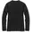 Long Sleeve Shirt schwarz XS