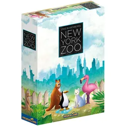 Feuerland Spiele - New York Zoo (deutsch) FEU63572 Familienspiel