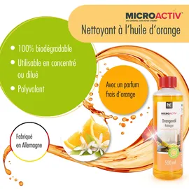 Höfer Chemie Microactiv Orangenöl Reiniger Konzentrat 500ml