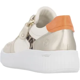 remonte Damen Weit Weiß/Beige 37