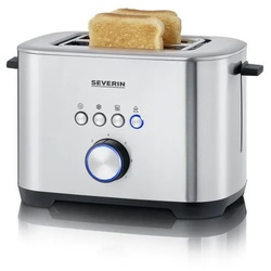 Severin Toaster AT 2620 TOASTER EDELSTAHL Toaster