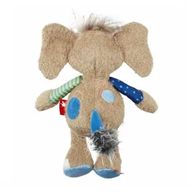 Sigikid Patchwork Sweety Elefant 30 cm Blau