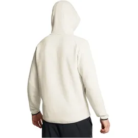 Under Armour Unstoppable Fleece Hoodie Herren 110 summit white/black L